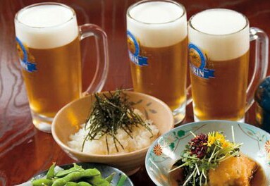 『夏の生ビール祭り』