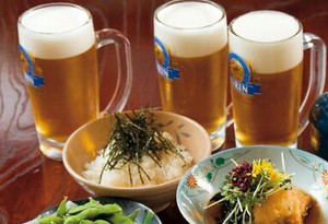 『夏の生ビール祭り』