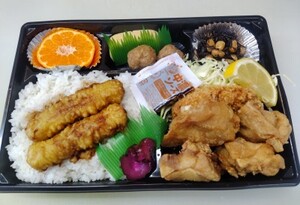 「ヤッちゃん弁当の値上げのお願い」